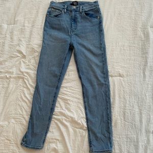 BDG Girlfriend High Rise Crop **worn twice**